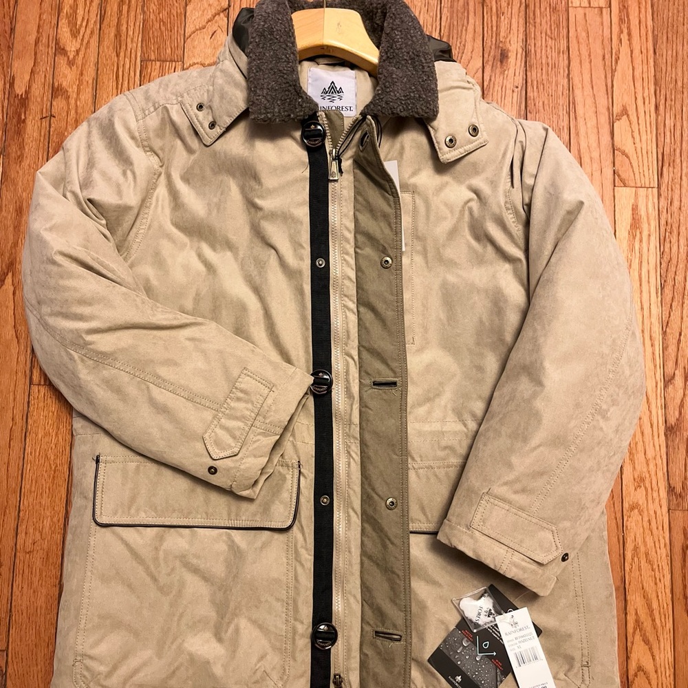 Brand new with tags Rainforest men’s winter coat. - Picture 5 of 16